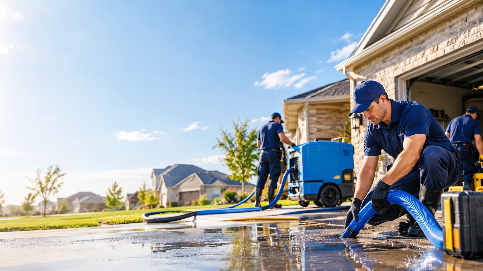 Sewage Backup Cleanup in Foster, OR near me